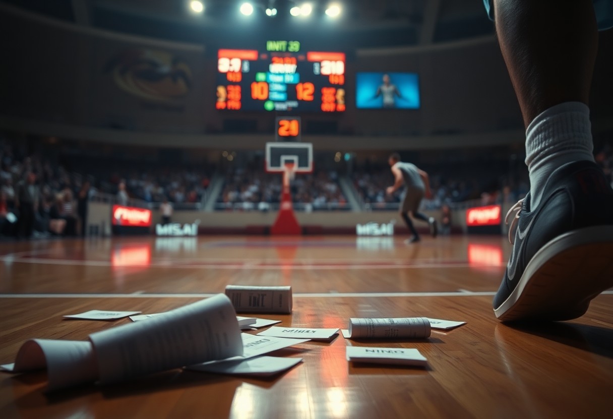 Veelgemaakte Fouten Bij Basketbalweddenschappen En Hoe Je Ze Voorkomt