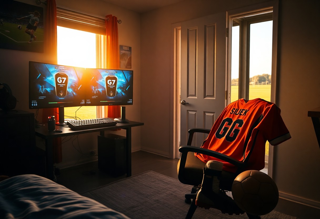 Van ESports Tot Grasvelden: Hoe GG Zijn Weg Naar Het Voetbal Vond?