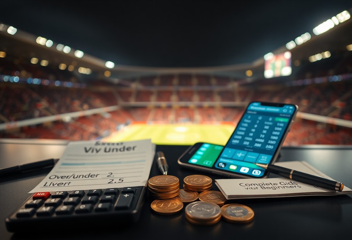 Wat Betekent Over/Under Bij Voetbalweddenschappen? Een Complete Gids Voor Beginners